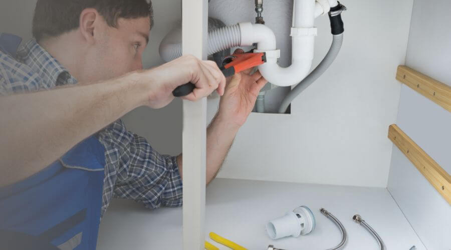 Professional sink repair in Wimbledon, ND